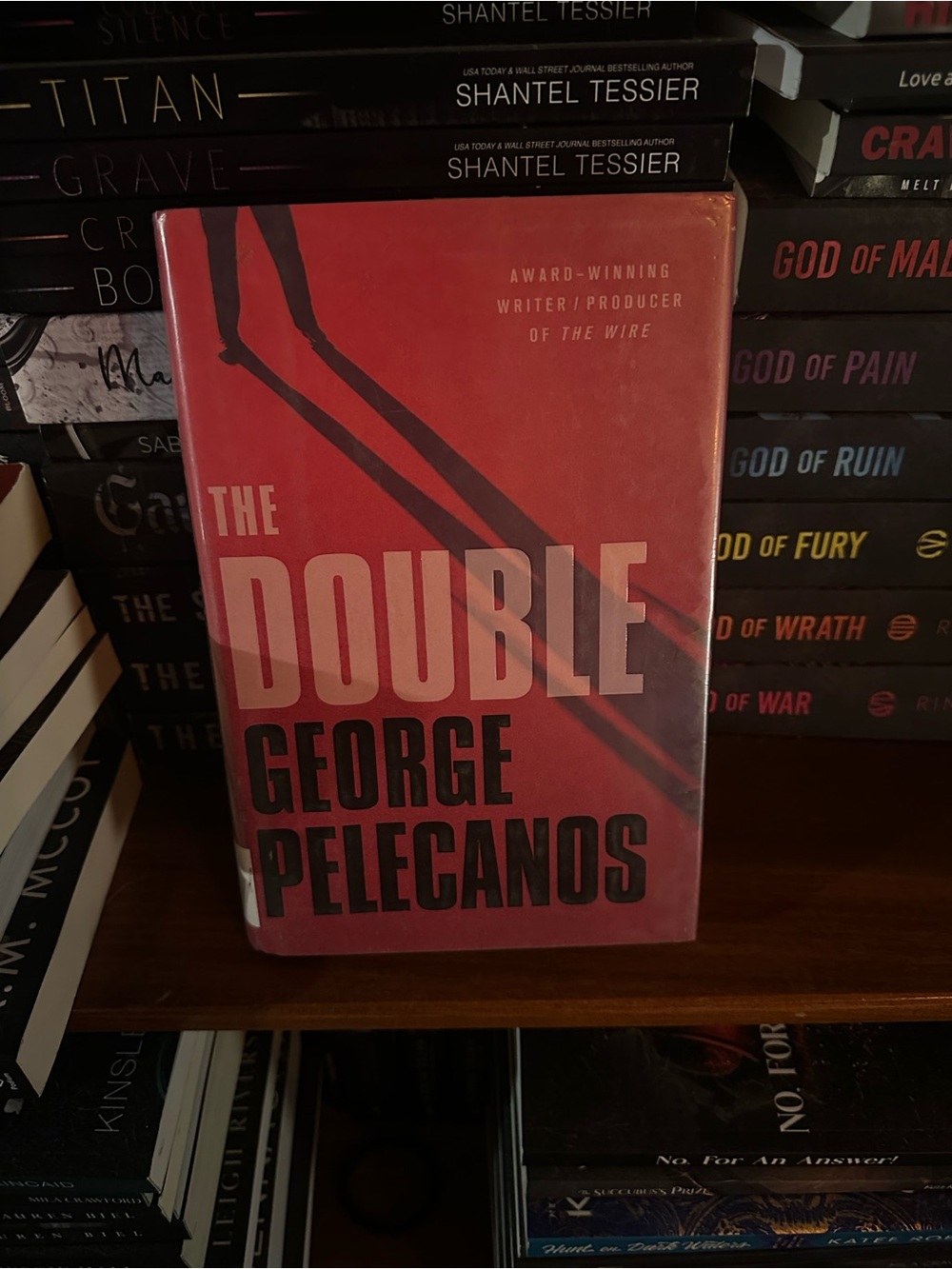 The Double by George Pelecanos -